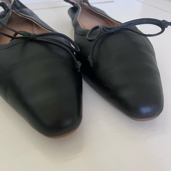 Club Monaco Peechie Black Flats - Picture 5 of 7